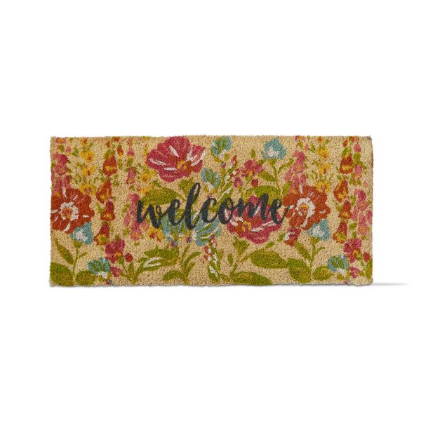 Welcome Blossom Estate Coir Mat