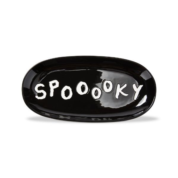 Spooooky Platter - Black