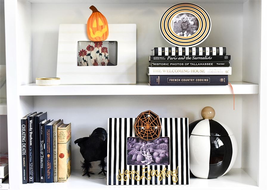 Black Stripe Mini Happy Everything! Frame