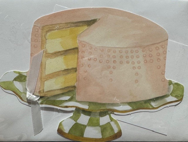 Cake Birthday Card