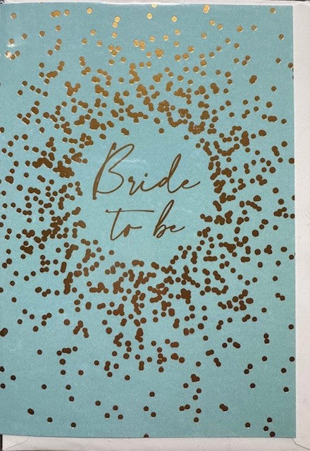 Bride to Be Card