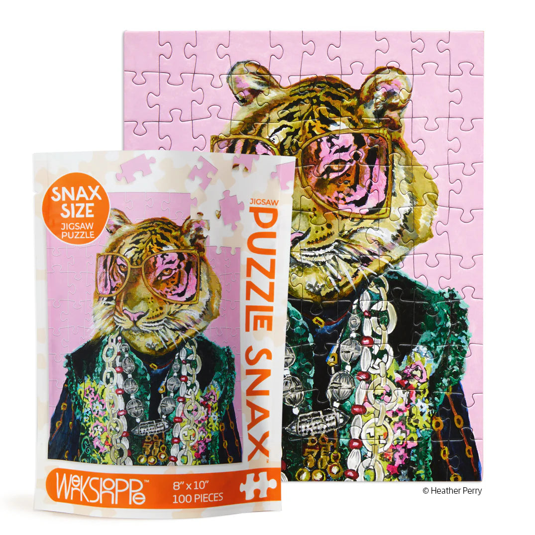 Rose Colored Glasses 100 Piece Jigsaw Puzzle