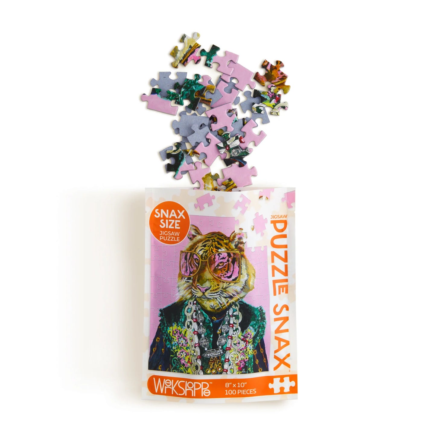 Rose Colored Glasses 100 Piece Jigsaw Puzzle