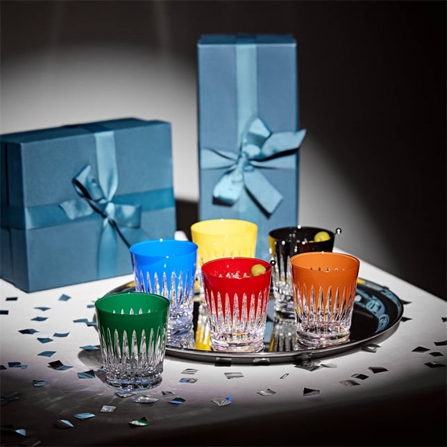 New Year Firework Mixed Tumblers, Set of 6