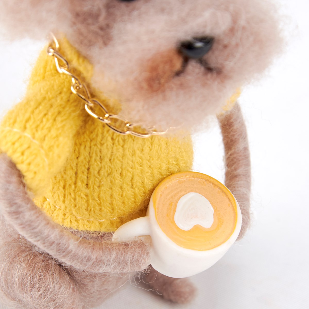 Cool Coffee Dog Critter