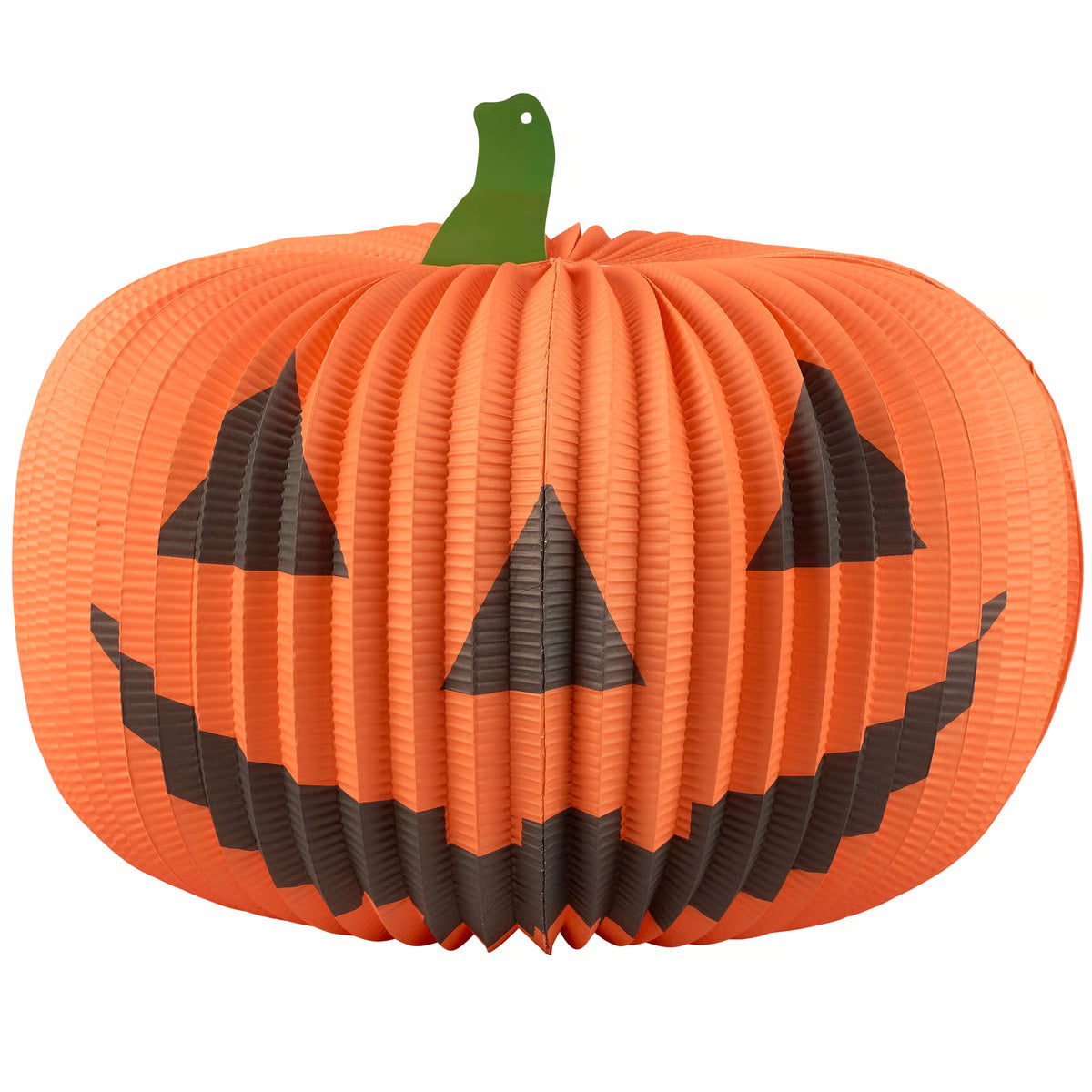 Jack O'Lantern Paper Decoration Set