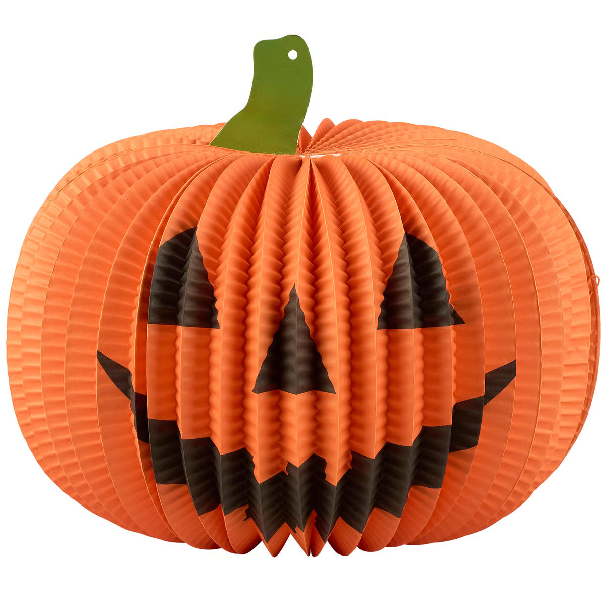Jack O'Lantern Paper Decoration Set
