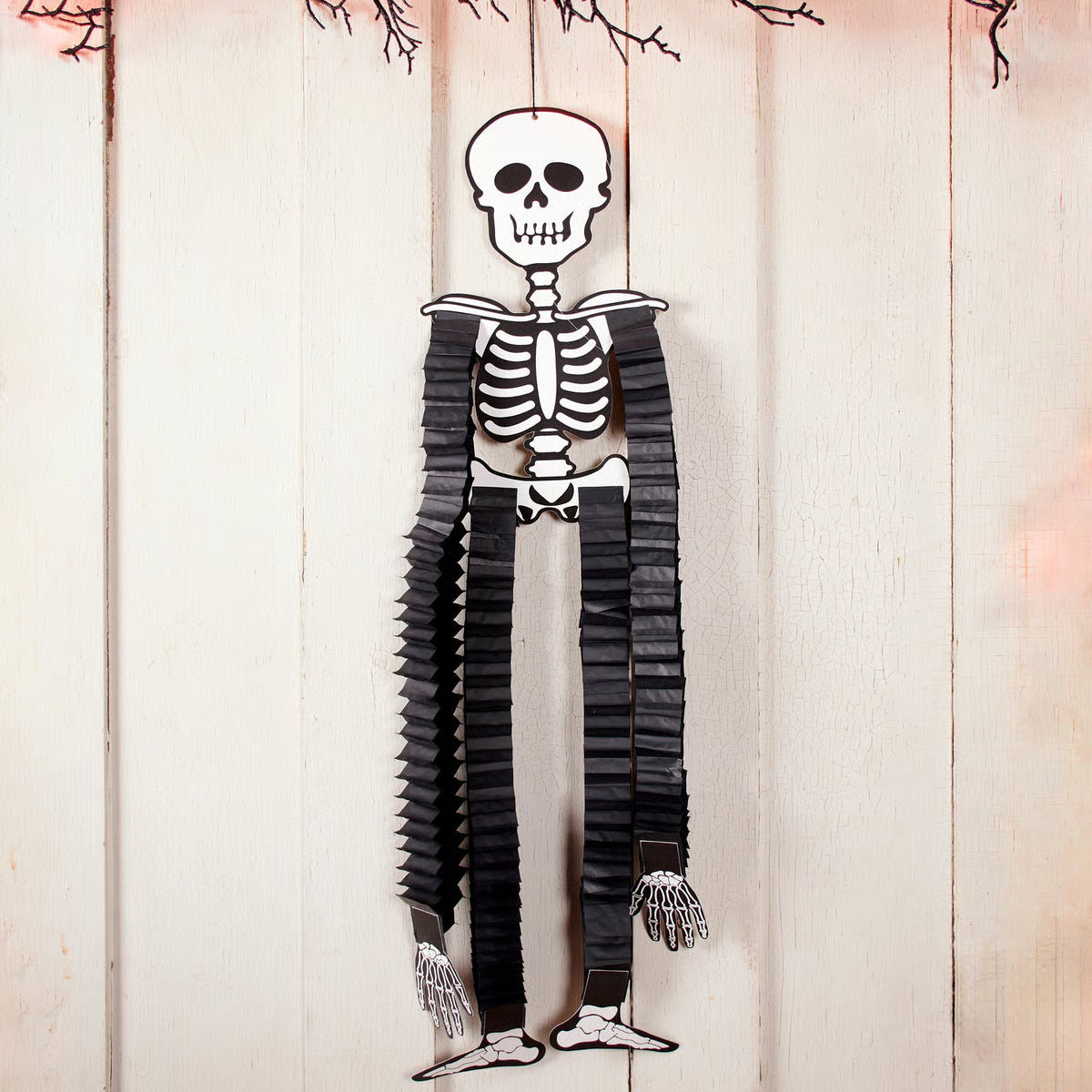 Skeleton Paper Decoration