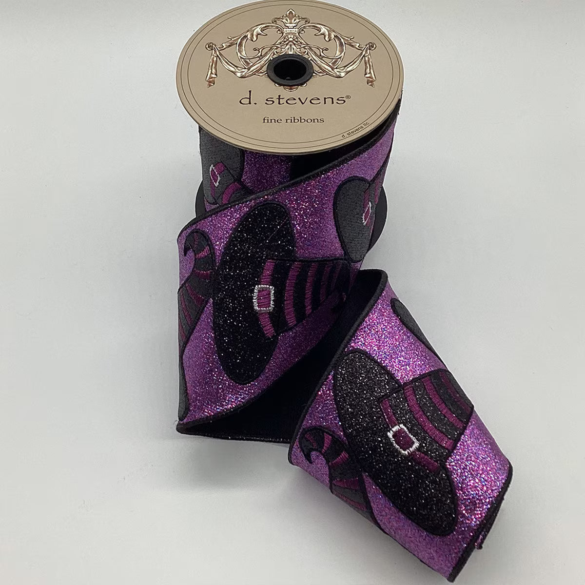 Purple Witch Hat Ribbon