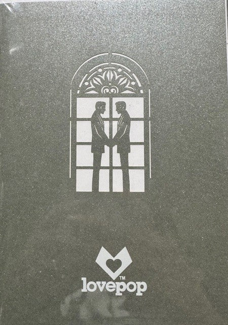 Wedding Chapel Grooms Pop Up Card