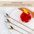 Stainless Steel Long Bar Spoons