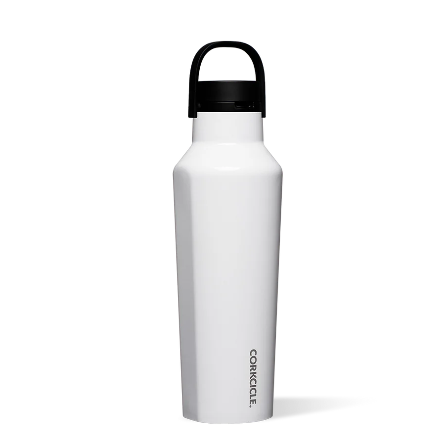 Sport Canteen Gloss White 20oz