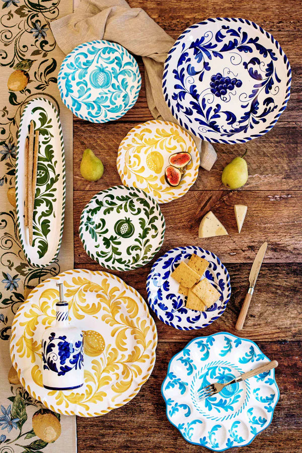 Arezzo Cobalt Serving Bowl