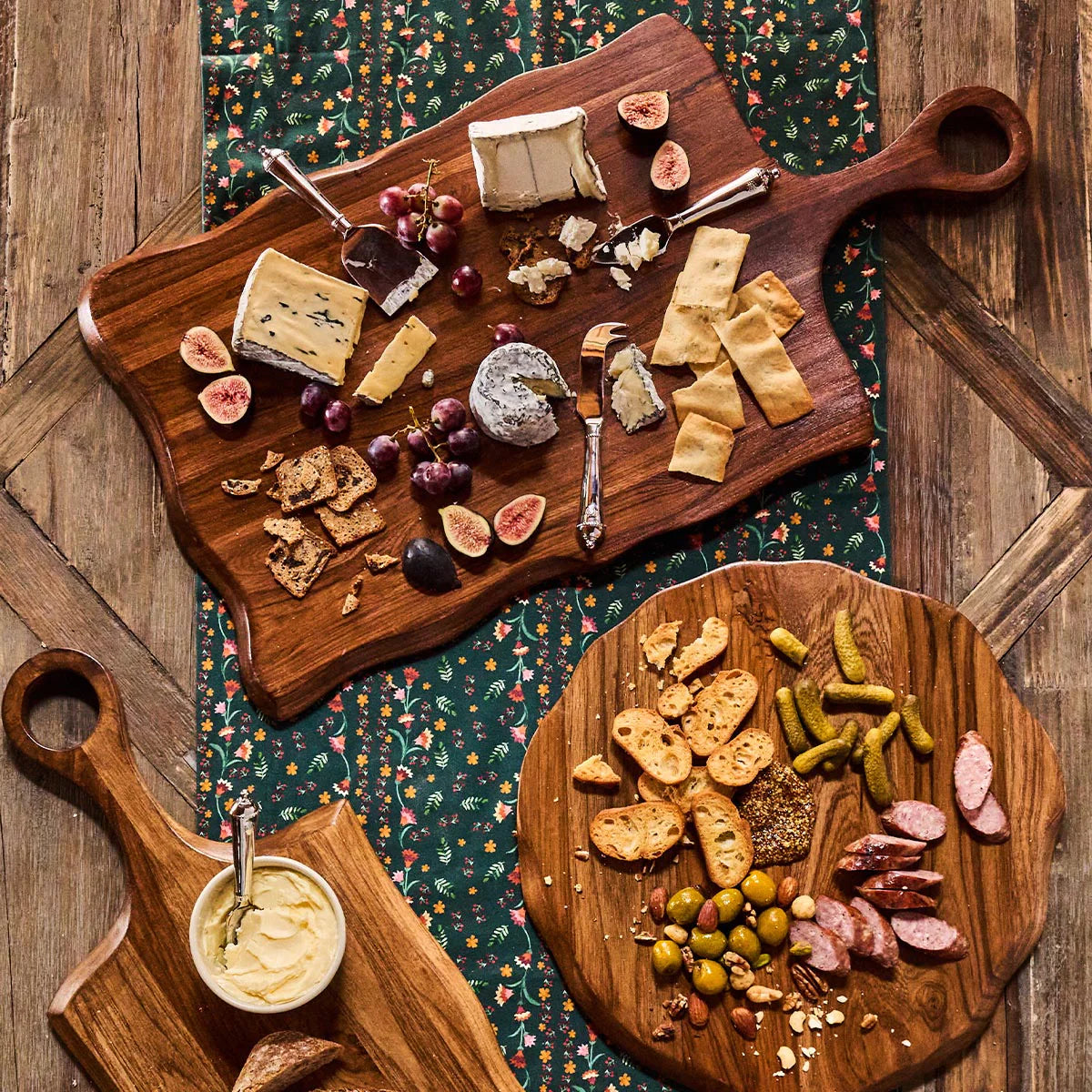 Puro Rectangle Serving Board - Teak