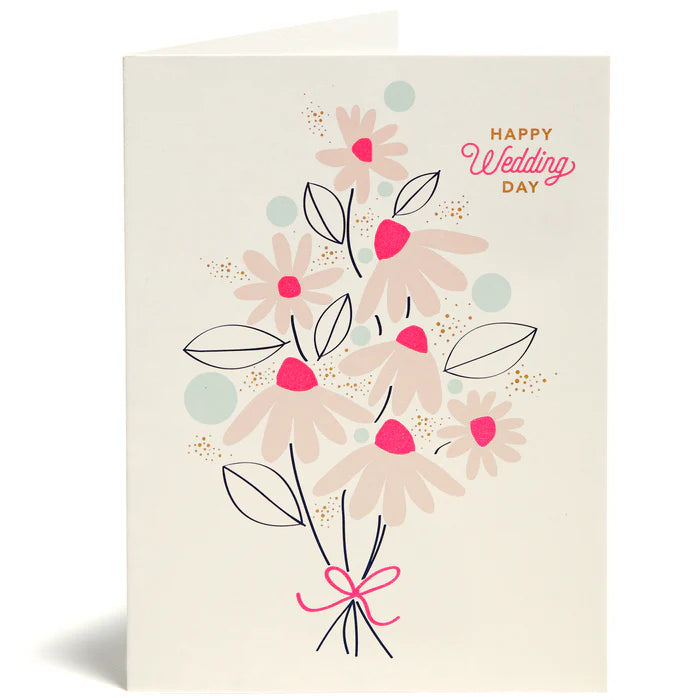 Happy Wedding Day Card
