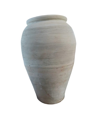 Terracotta Pot White