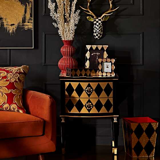 Masquerade Accent Chest