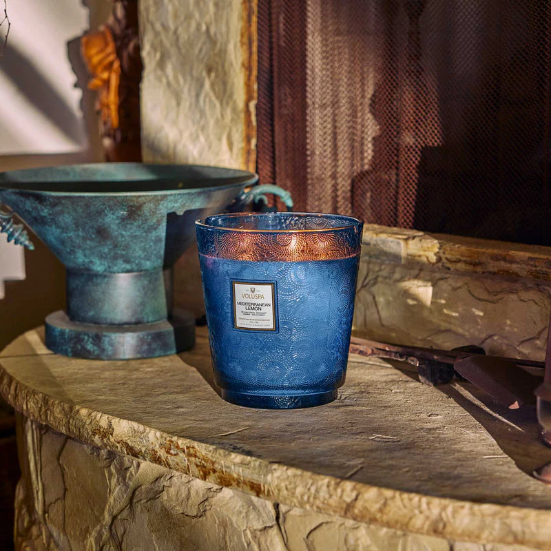 Mediterranean Lemon 5 Wick Hearth