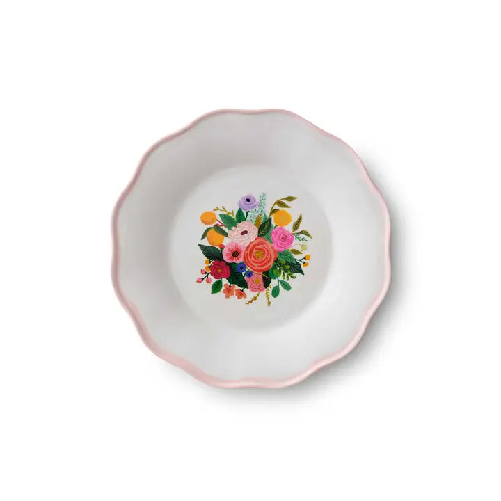 Garden Party Melamine Assorted Dessert Plates