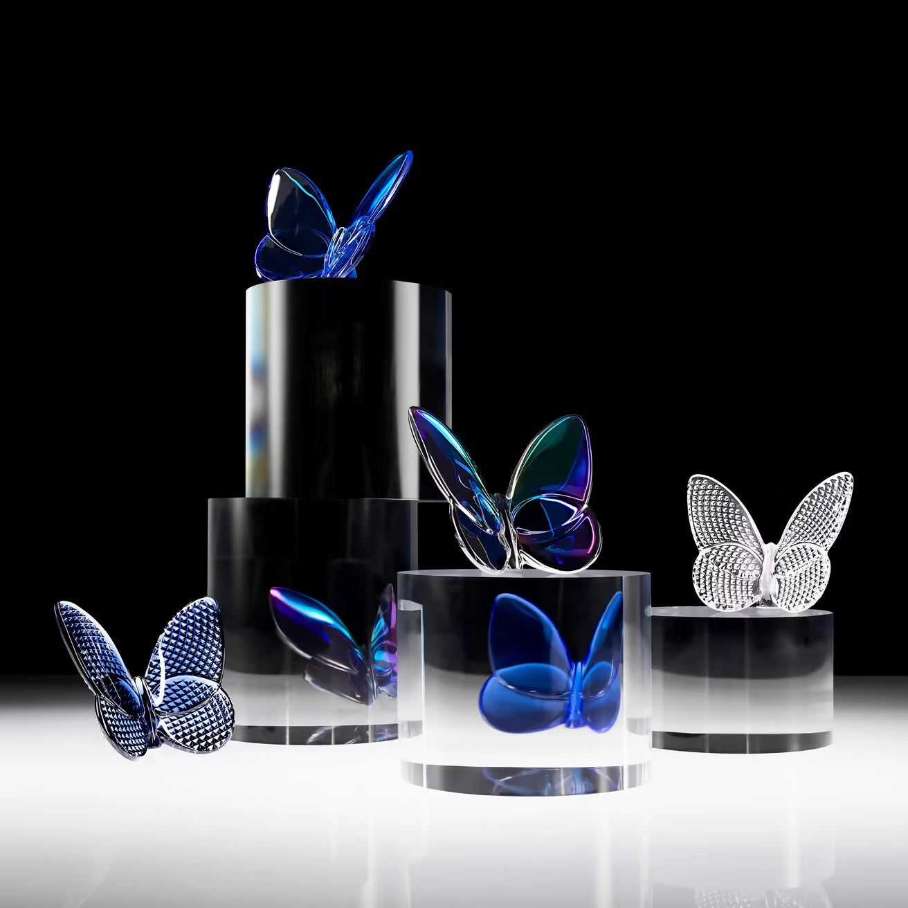 Papillon Lucky Butterfly Diamant Midnight