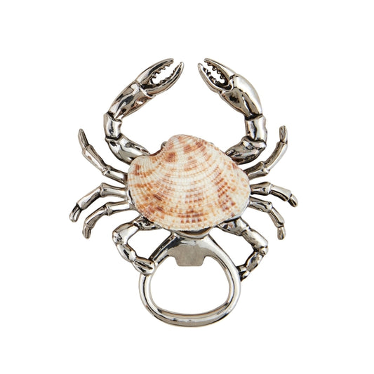 Crab Seashell Bottle Opener
