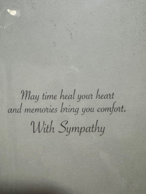 Sympathy Card