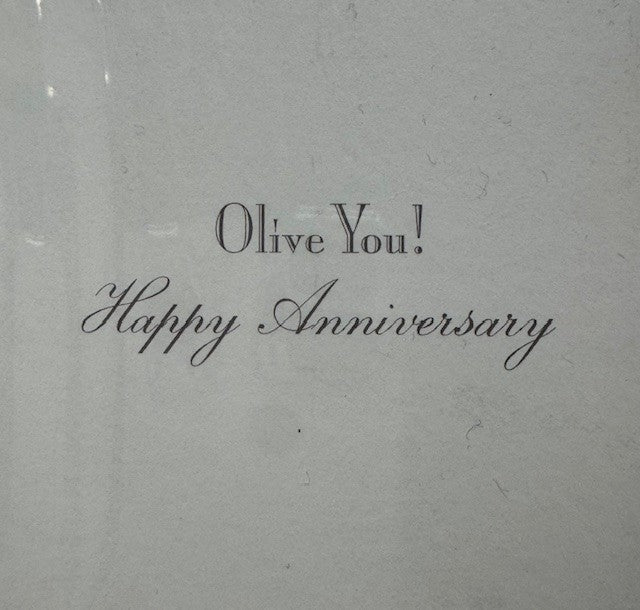 Here's to Us Anniversary Card