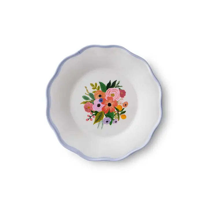 Garden Party Melamine Assorted Dessert Plates