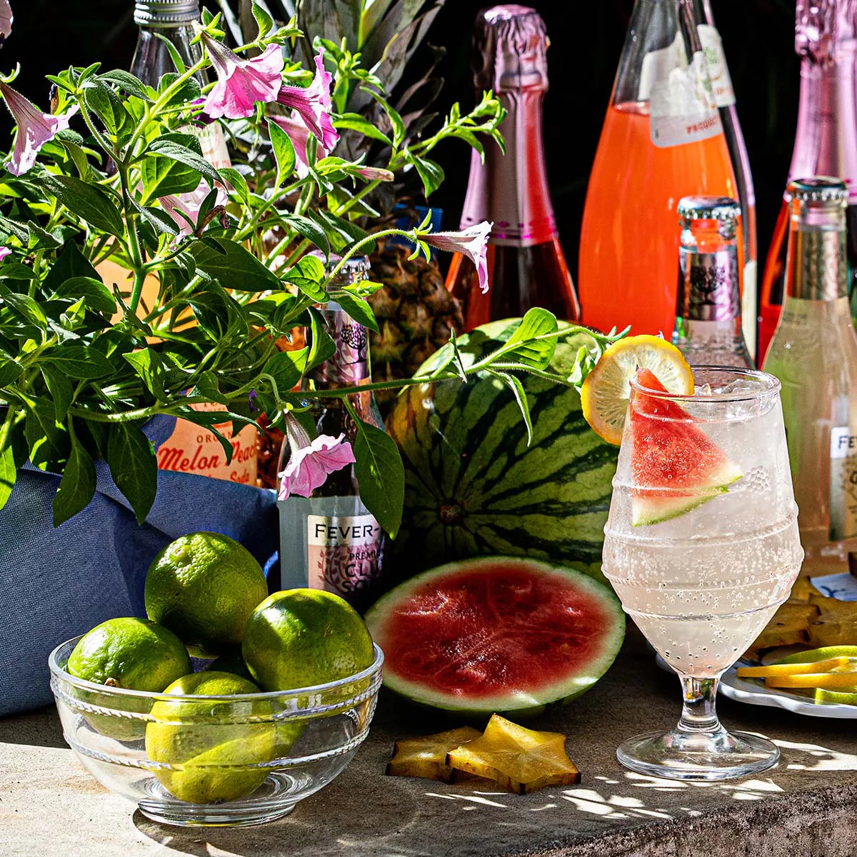 Isabella Acrylic Berry Bowl