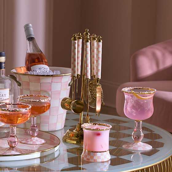 Rosy Check 3260 Gold Bar Tool Set