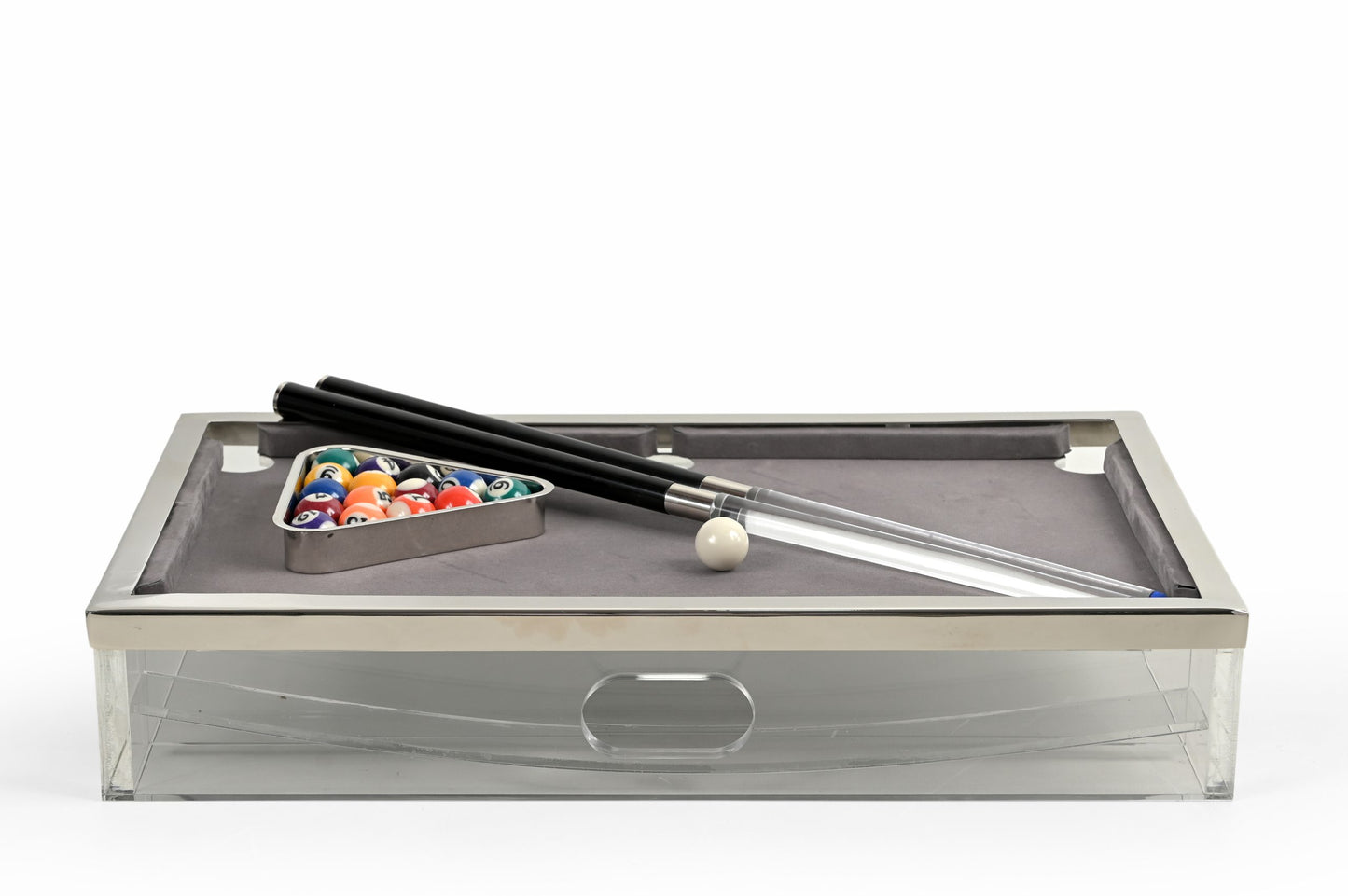 Tabletop Acrylic Pool Table