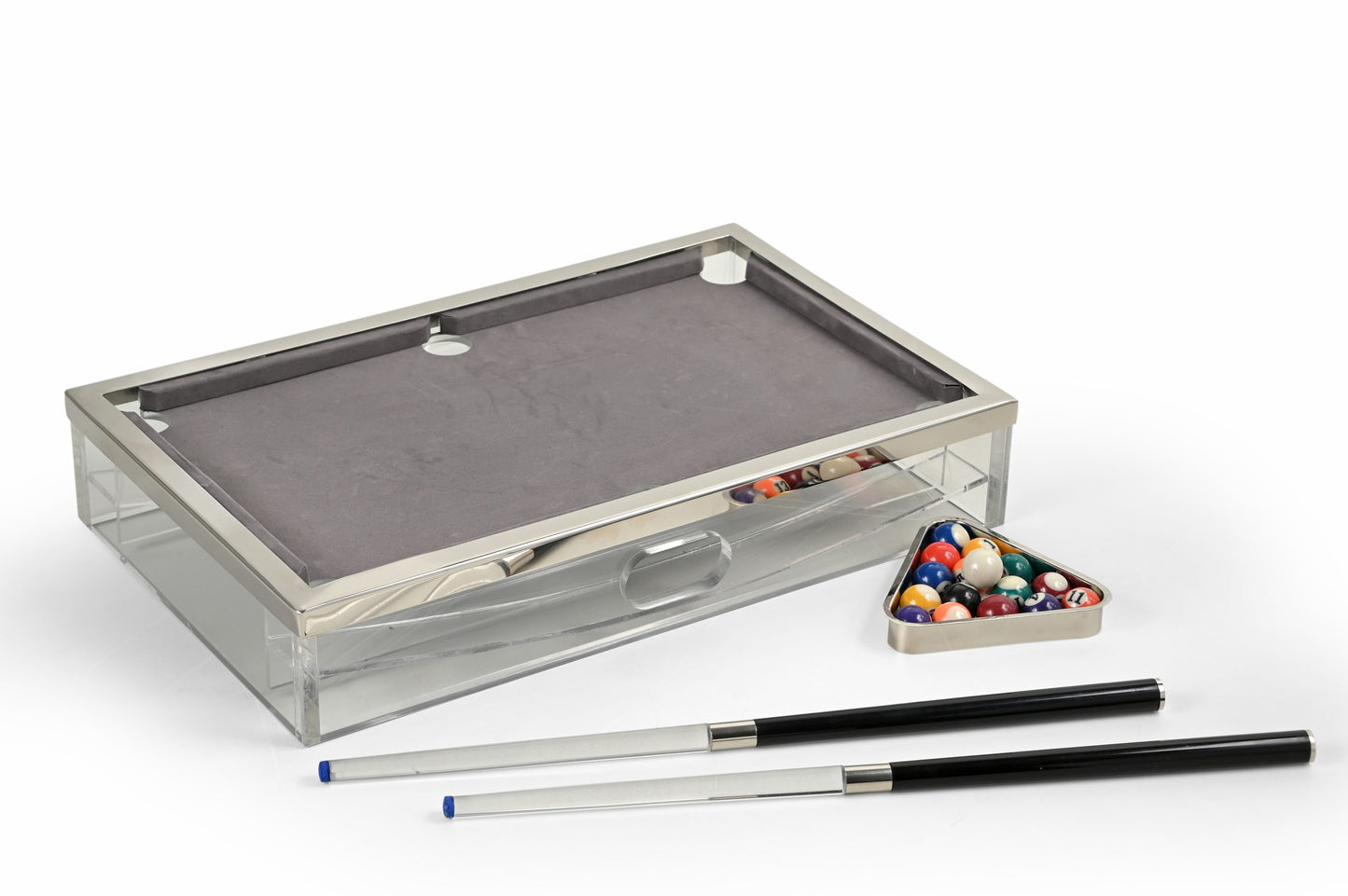 Tabletop Acrylic Pool Table