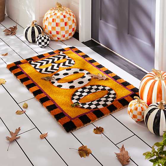 Boo Entrance Mat
