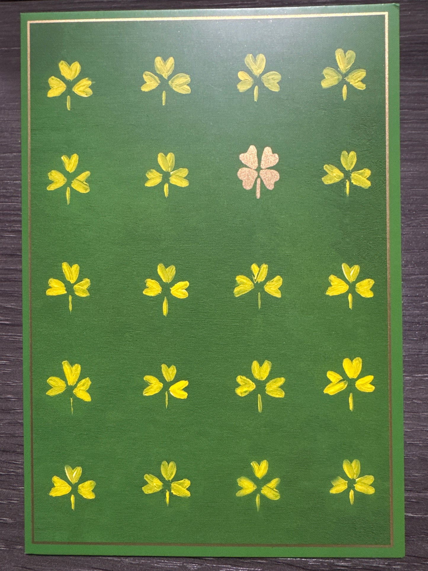 St Patrick's Day Card