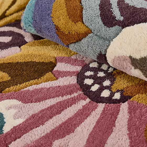 Milano Floral 2'6" x 8' Runner Rug