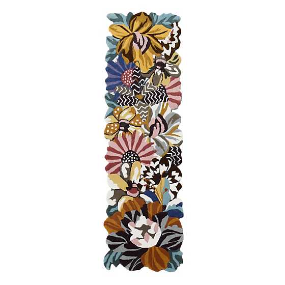 Milano Floral 2'6" x 8' Runner Rug