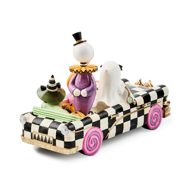 Trick or Treat Boo Family Car