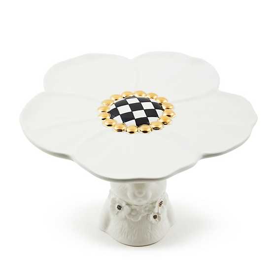 White Rabbit Ceramic Pedestal Platter