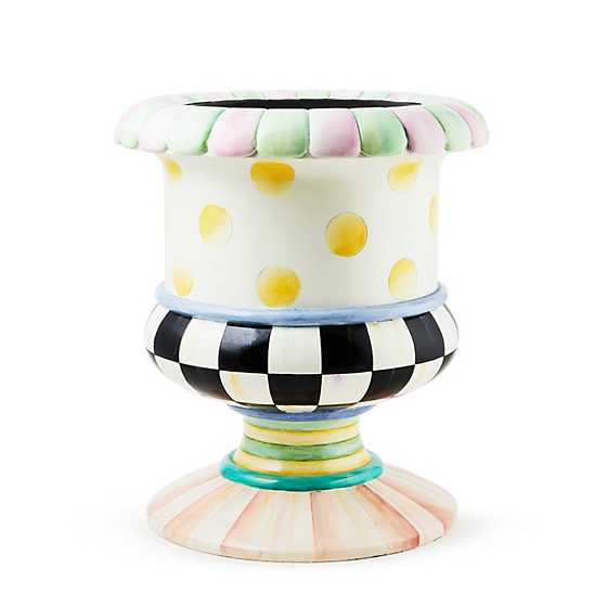 Rosy Meadow Small Urn