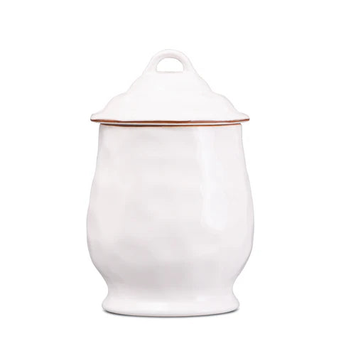 Cantaria Medium Canister White