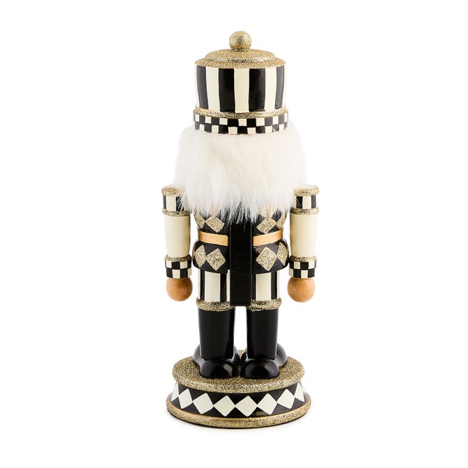 Courtly Harlequin Short Nutcracker
