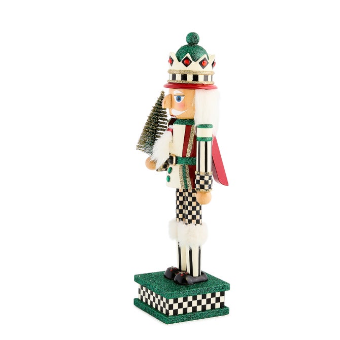 Sisal Tree Nutcracker