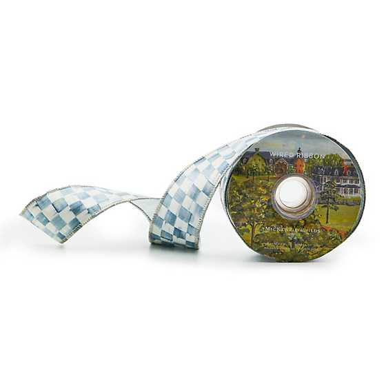 Sterling Check 2" Ribbon