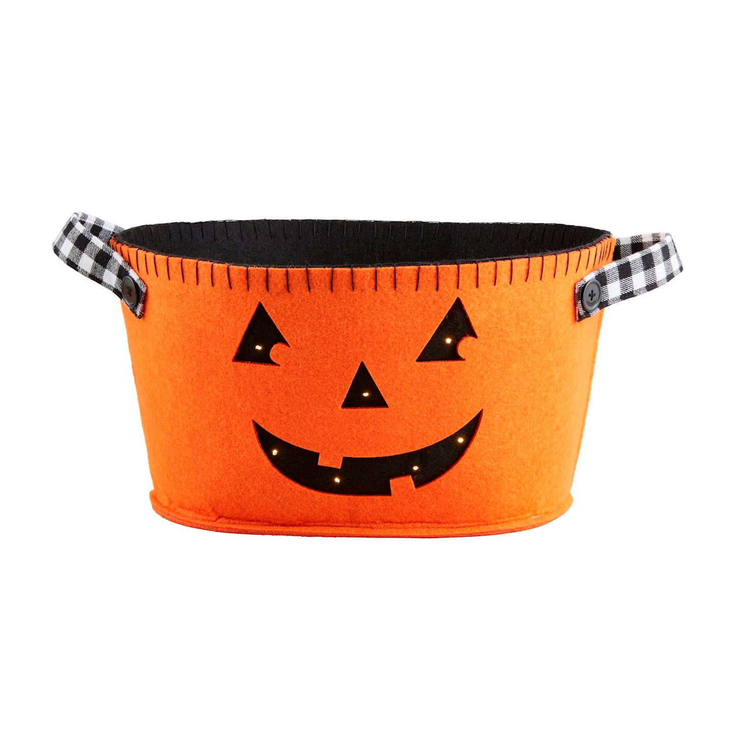 Reversible Ghost & Jack-O-Lantern Bucket