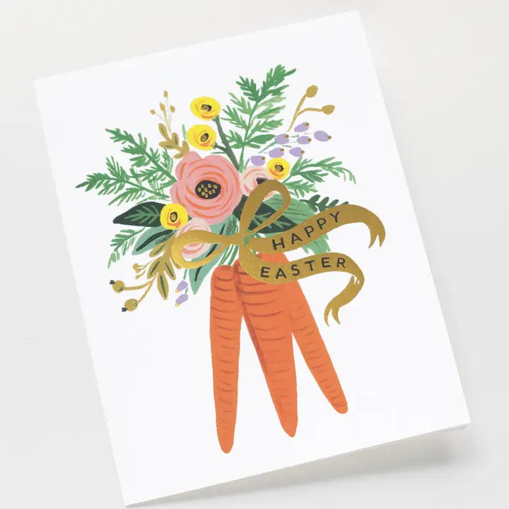 Carrot Bouquet Card