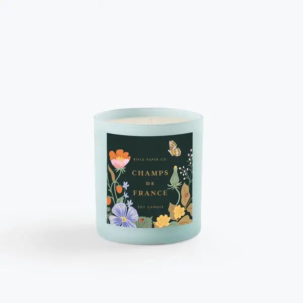 Champs De France Candle