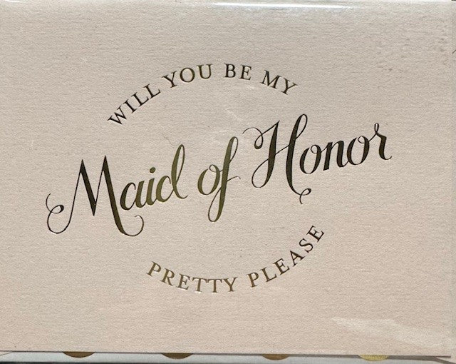 Will You Pretty Please Card