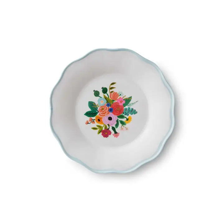 Garden Party Melamine Assorted Dessert Plates