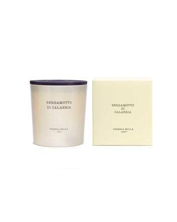 Bergamotto di Calabria 3 wick XL Candle 21 OZ