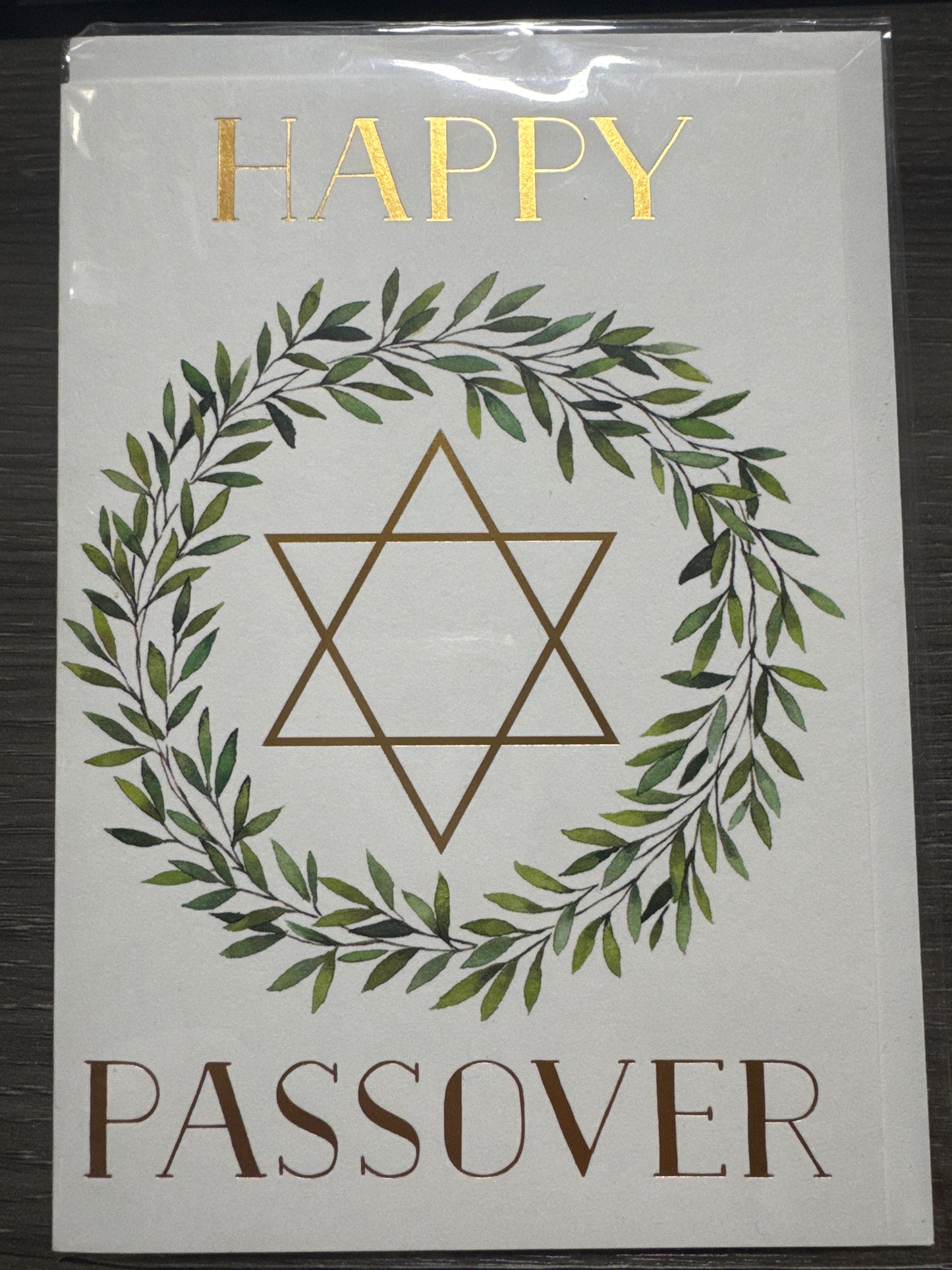 Happy Passover Card